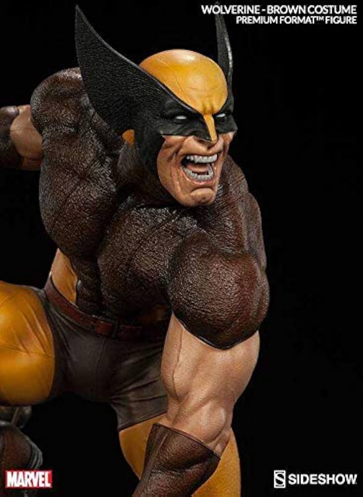 正規品　新品　マーベルレジェンド ウルヴァリン ブラウンコスチューム マーベルレジェンド ウルヴァリン ローガン ブラウン